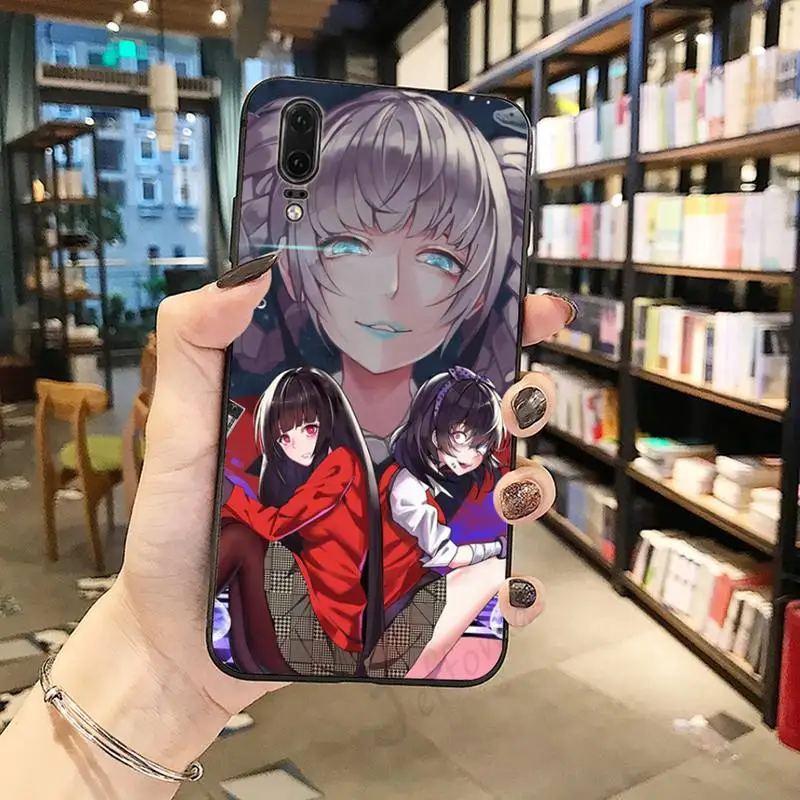 

Kakegurui Midari Ikishima high quality Phone Case shell For Huawei honor Mate P 10 20 30 40 Pro 10i 9 10 20 8 x Lite