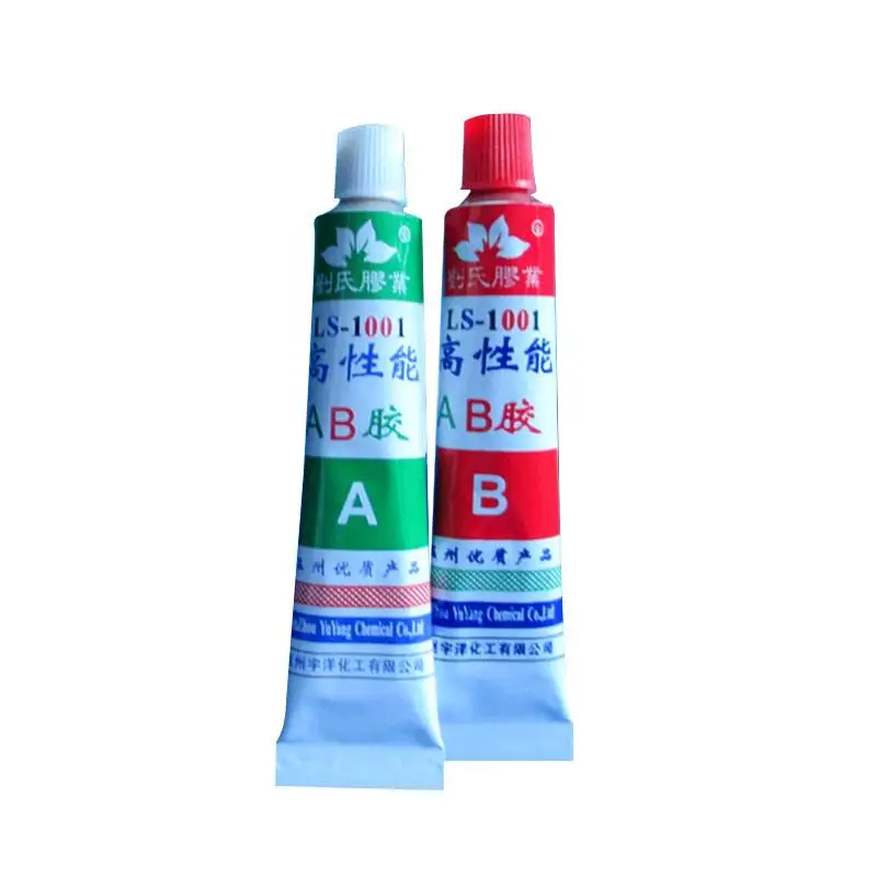 Хобби пластмассовые палочки A + B для клея дерево с палочкой клей металла
