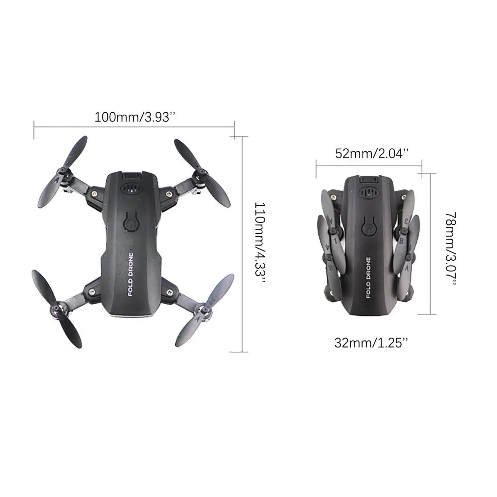 Складной Дрон Q 30 с Wi-Fi и камерой 1080P GPS Аэрофотосъемка FPV | Игрушки хобби