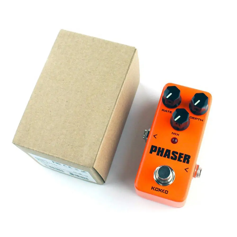 

KOKKO FPH2 Vintage Phaser Guitar Effect Pedal with True Bypass