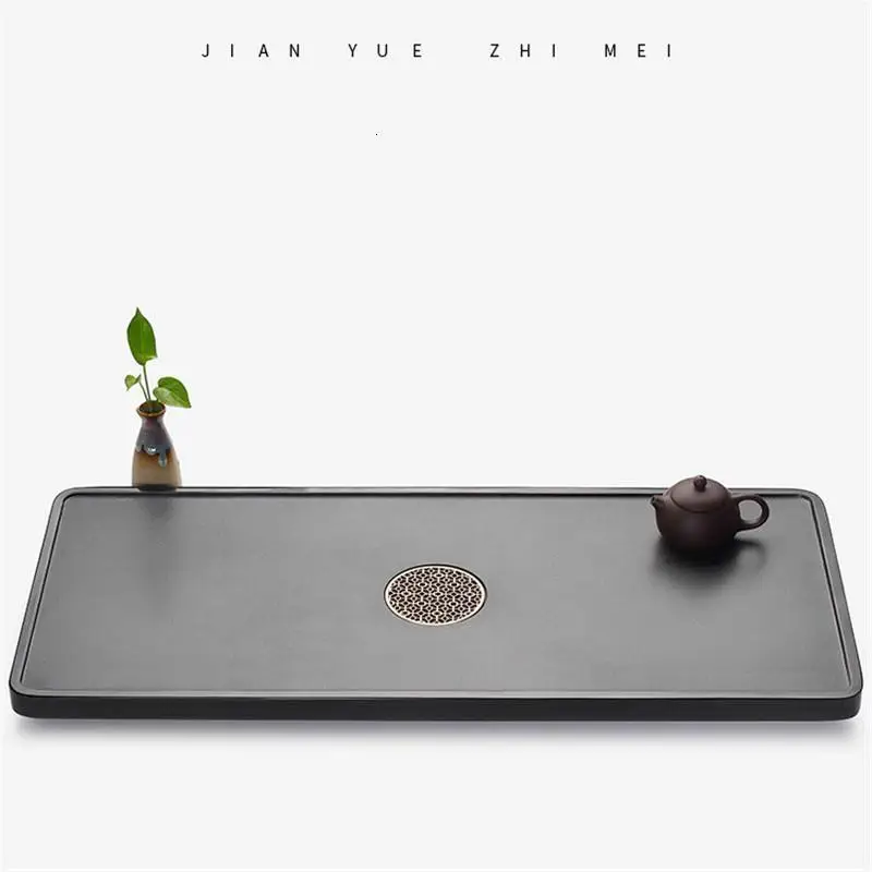 Набор фарфоровой посуды поднос из пла-пластика с высоким содержанием чая кунг-фу