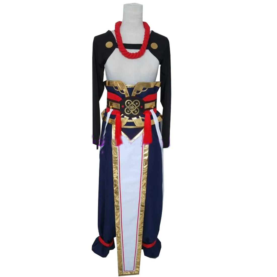 2020 FateGrand заказ убийца Ян Цин Униформа Рождественская одежда для вечерние ринки