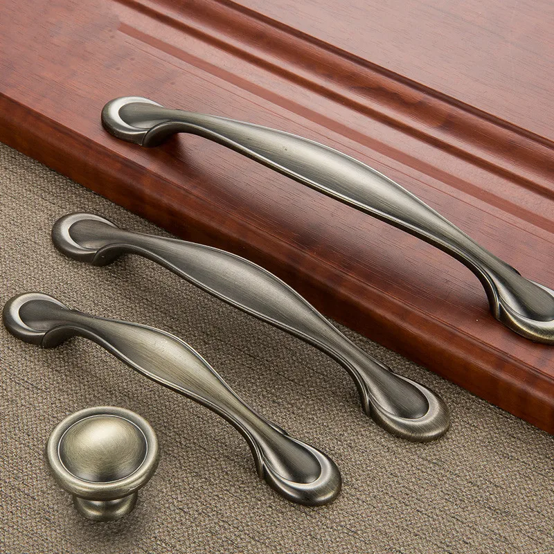 Дверные ручки в европейском стиле искусственная рукоятка Современная