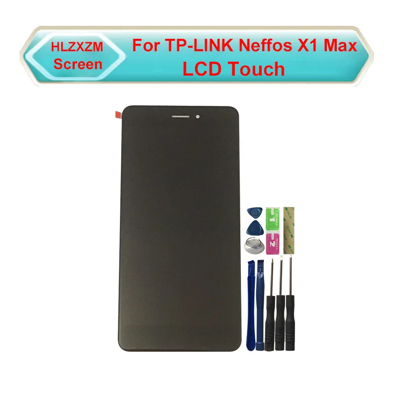 Для TP LINK Neffos X1 Max TP903A TP903C ЖК дисплей с сенсорным экраном новый дигитайзер сборка