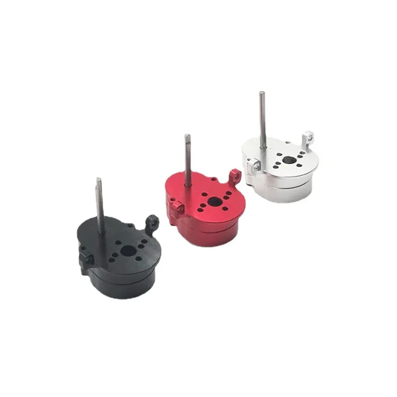 

Medium Wave Box Gear Box for D12 WPL 1/10 Remote Control Car Metal Upgrade Modification Accessories