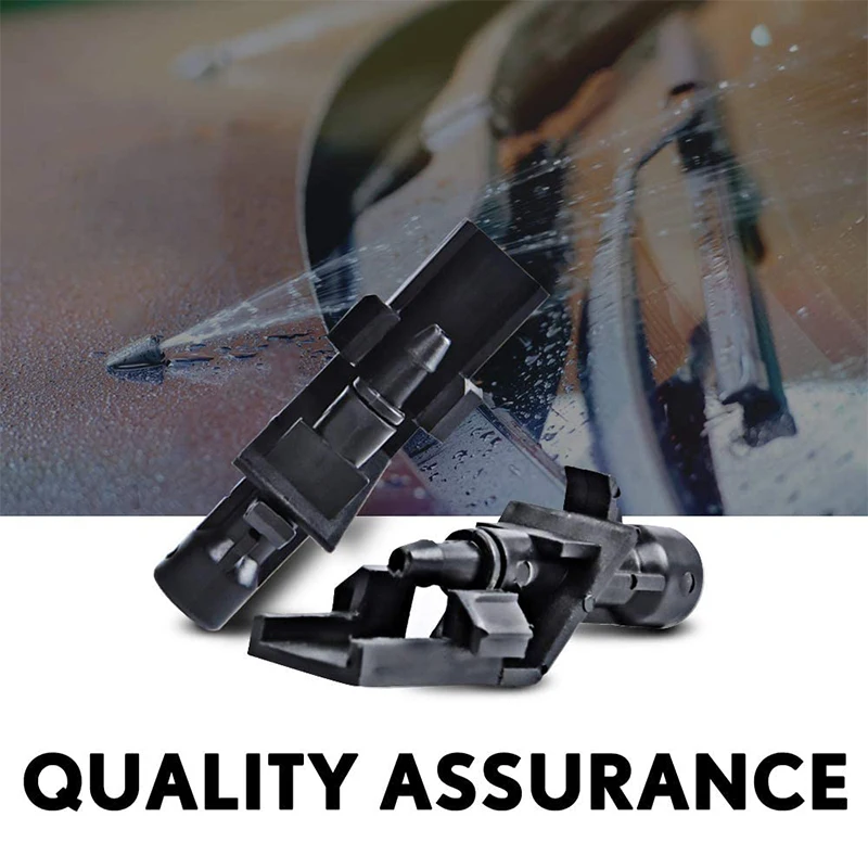 

OGE 2PCS Front Windshield Washer Nozzles for 12-16 Honda CR-V/ 12-15 Honda Crosstour/11-13 Honda Accord OEM: 76810-TP6-A01