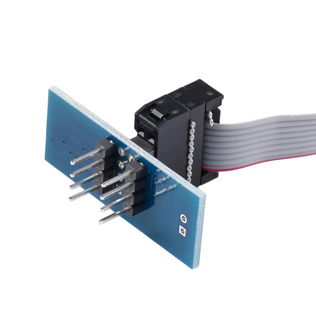 Высокое качество SOIC8 SOP8 тестовый зажим для EEPROM 93CXX/25CXX/24CXX программирование по USB