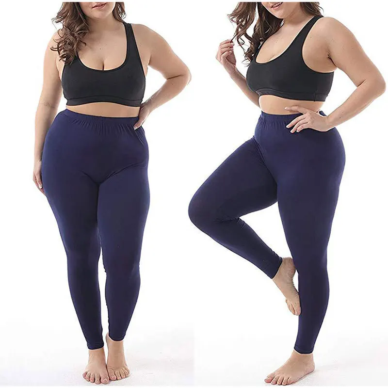 Женские леггинсы больших размеров белого и серого цвета 3XL 4XL весенне осенние Стрейчевые брюки для отдыха