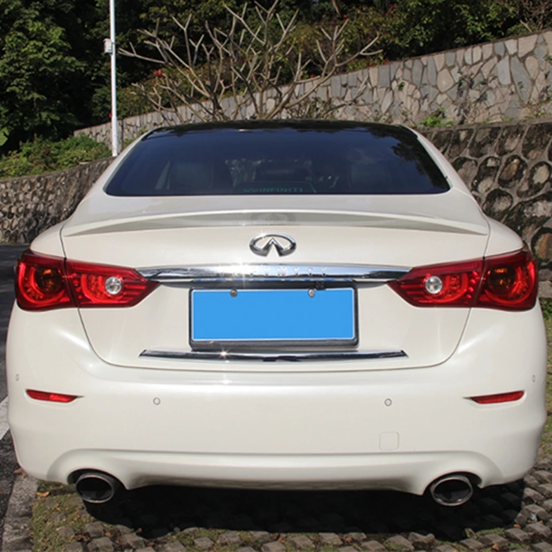 Спойлер для Infiniti Q50 задний спойлер из АБС-пластика | Автомобили и мотоциклы