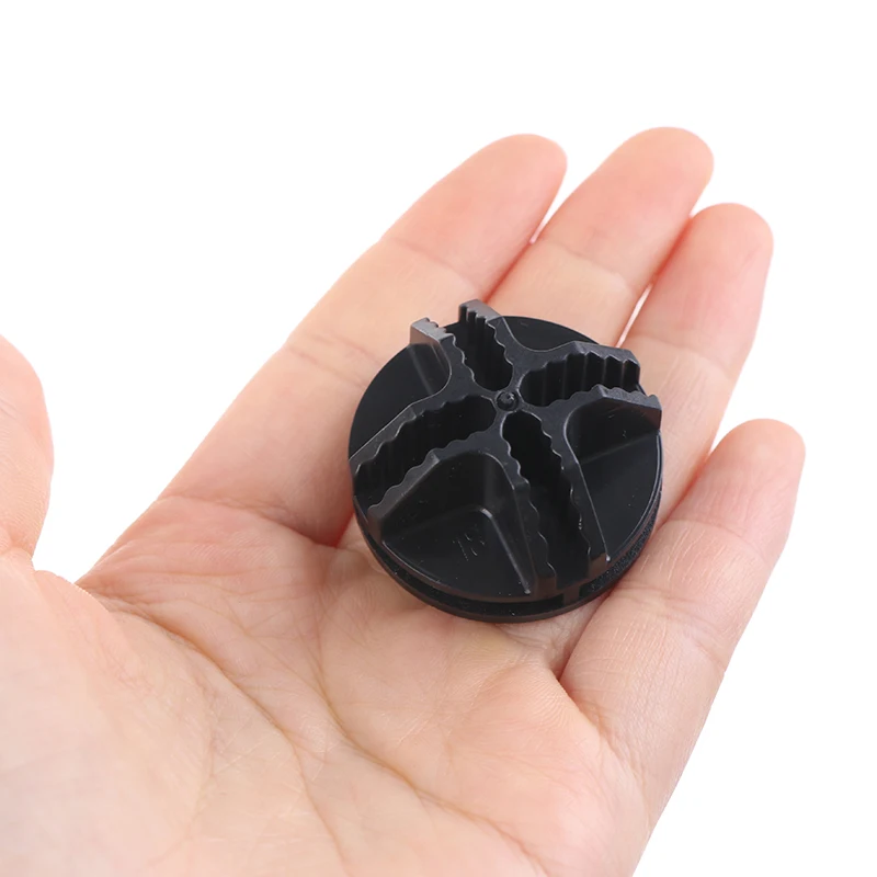 Проволочный куб разъемы ABS для проволочных кубиков полки хранения модульный