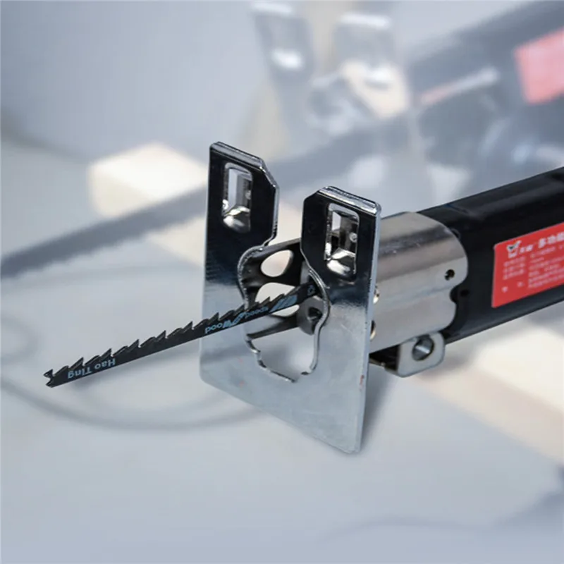 Многофункциональное приспособление для сабельной пилы переключение