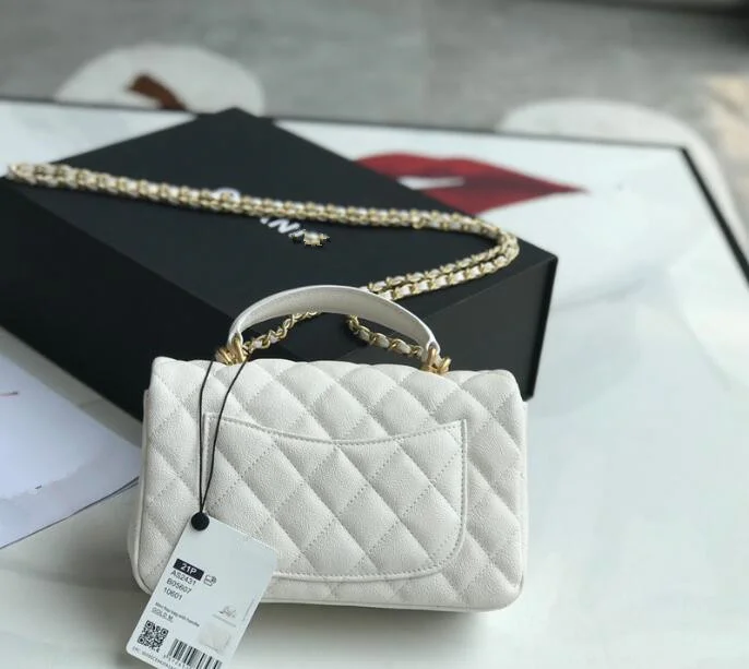 

Real sheepskin bolsa feminina Shopping Luxury Women Shoulder Bags Female Leather Solid Color Chain Handbag for Women 2431