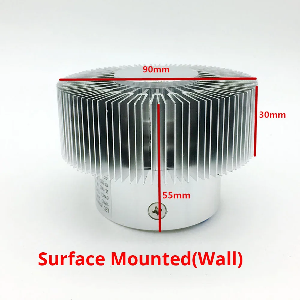 Современный Светильник направленного света Smart RGB для поверхностного монтажа 220 В