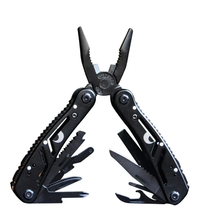 

ALMIGHTY EAGLE Portable Plier outdoor multifunctional plier survival Pliers folding knife camping equipment 10.5cm
