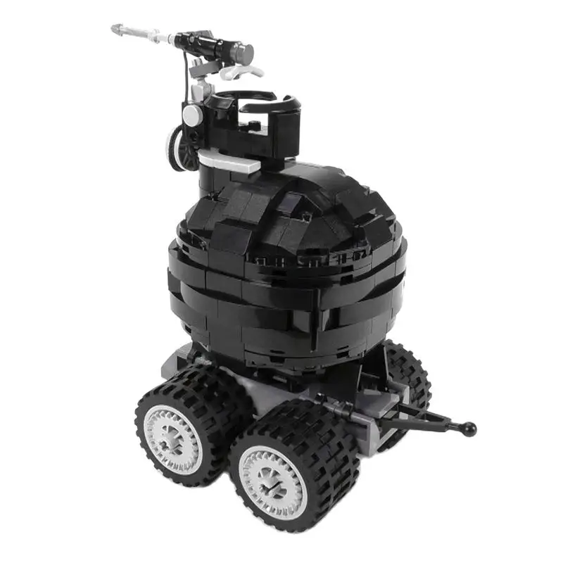 

2021 New High-tech Modified Truck Series Movies Mad-Max The War Rig Collection Model Building Blocks Kits Set Bricks Toys Gifts