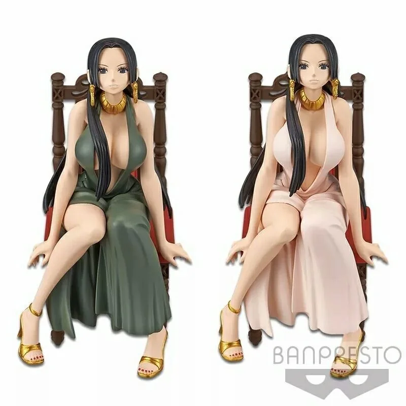 

Фигурка аниме BANDAI Banpresto GIRLYGIRLS2 Boa Hancock, сидящая осанка