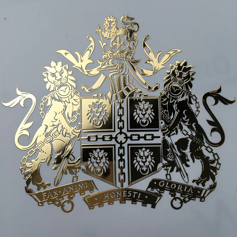 Переводные наклейки из никелевого металла на заказ 3D с наклейками сделай сам для