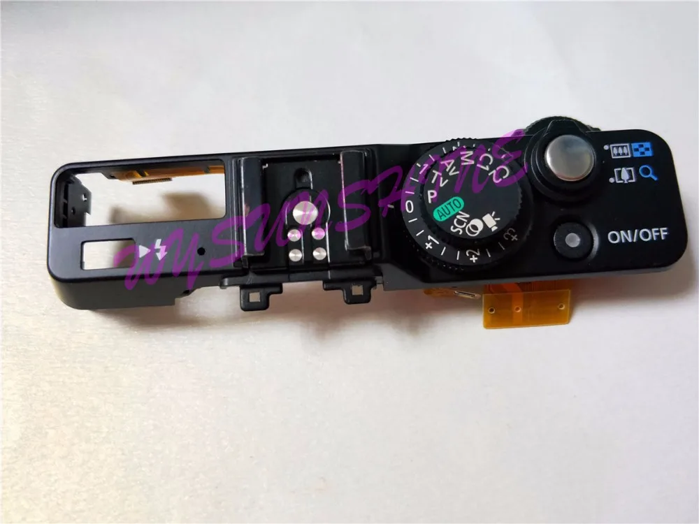 Бесплатная доставка! 95% новые оригинальные запасные части для Canon PowerShot G1X Верхняя