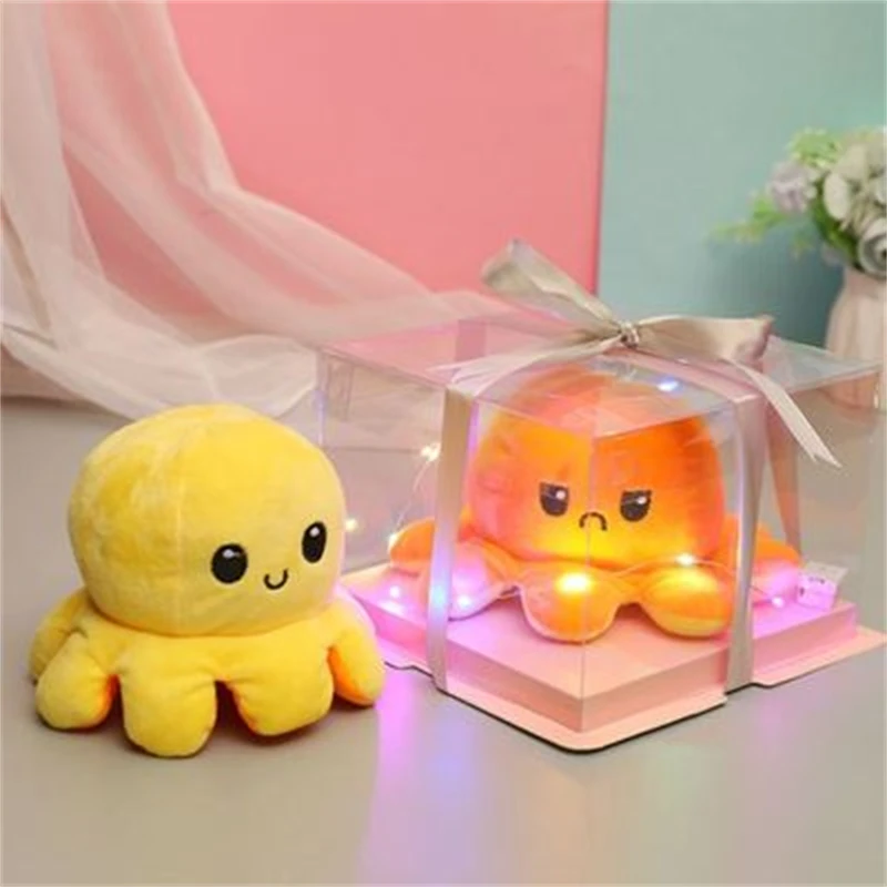 Импорт pulpo Декор переключатель Игрушка антистресс Высокое качество реальное