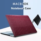Чехол-накладка для MacBook Air Pro 13,3, 15, 16 дюймов, с сенсорной панелью