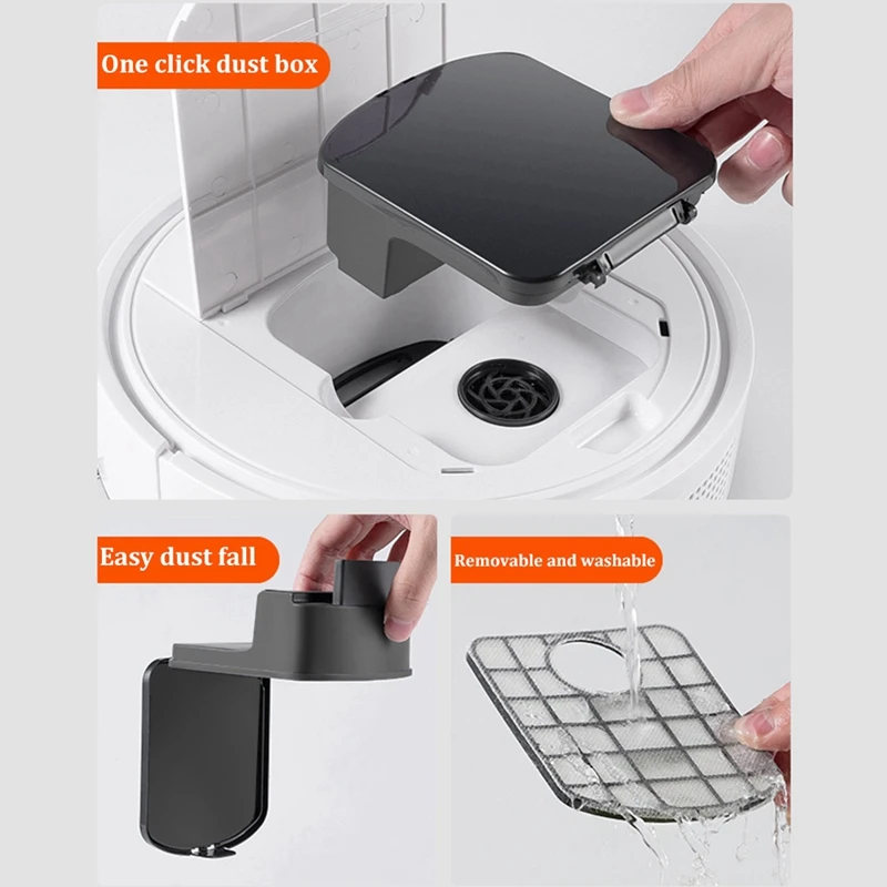Три в одном подметальный робот ленивая зарядка Мини Бытовая Очистительная