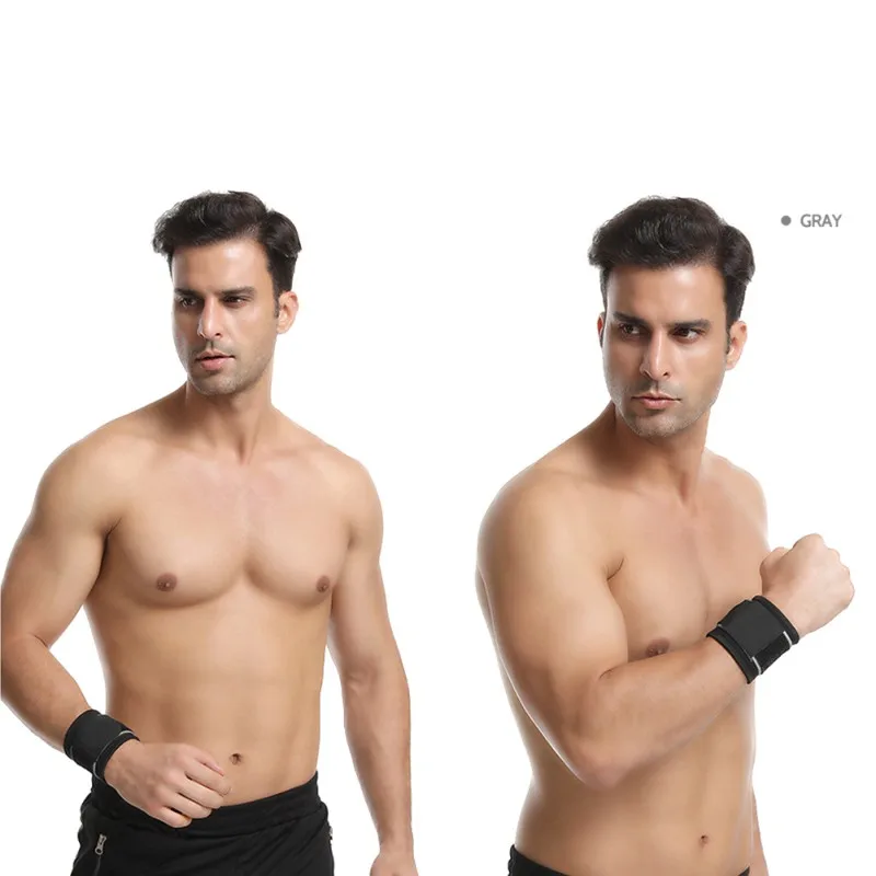

1PCS Sport Wristband Adjustable Wrist Support Wrap Bandage Gym Sports Safety Elastic Wrist Protector Hand Bands Strap