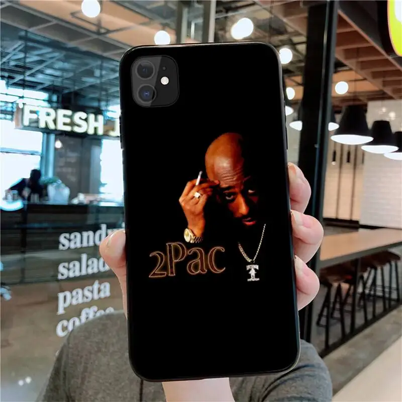 Мягкий чехол CUTEWANAN для iPhone 11 pro XS MAX 8 7 6 6S Plus X 5S SE 2020 XR с изображением музыканта в