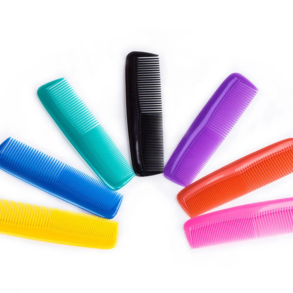 

24PCS Mini Hair Styling Comb Portable Hairdressing Comb Thick and Thin Tooth Hair Comb Compact Hairdressing Tool for Salon Home