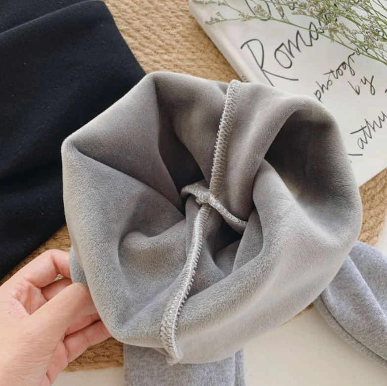 

Kids Girls' Plush Leggings 2020 New Autumn / Winter Fashion Pants