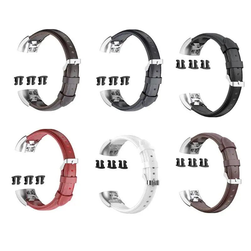 Синтетический кожаный сменный браслет на запястье для huawei Band 3