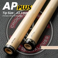 how single shaft ap plus shaft pool cue stick shaft 388 radial pin shaft 13 1mm solid wooden shaft billiard accessories