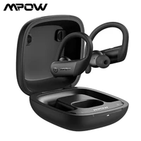 mpow flame lite earphones wireless bluetooth ipx7 waterproof with 30hrs playtime wholesale mpow earphones with charging case