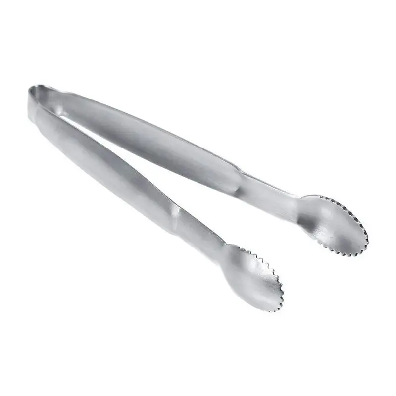 (Набор из 2) Мини сахар Тонг зажим нержавеющей стали куб-зажим гриль Кухня Еда