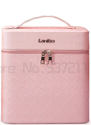 

Многофункциональная сумка для косметики женский портативный вместительный ящик для хранения товаров, Высокочувствительный чемодан