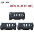 Аккумулятор для дрона LF606 SG800 D2 JD-16 S606 M9 M11, 123510 шт., 3,7 в, запасные части для радиоуправляемого квадрокоптера, 3,7 в, 500 мАч
