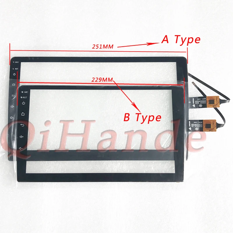 Новый сенсорный экран 2.5D для P/N ZXH-1818 FD101GS0035A-FPC-V01 ZB101PS0012-V5.0 сенсорная панель стекло