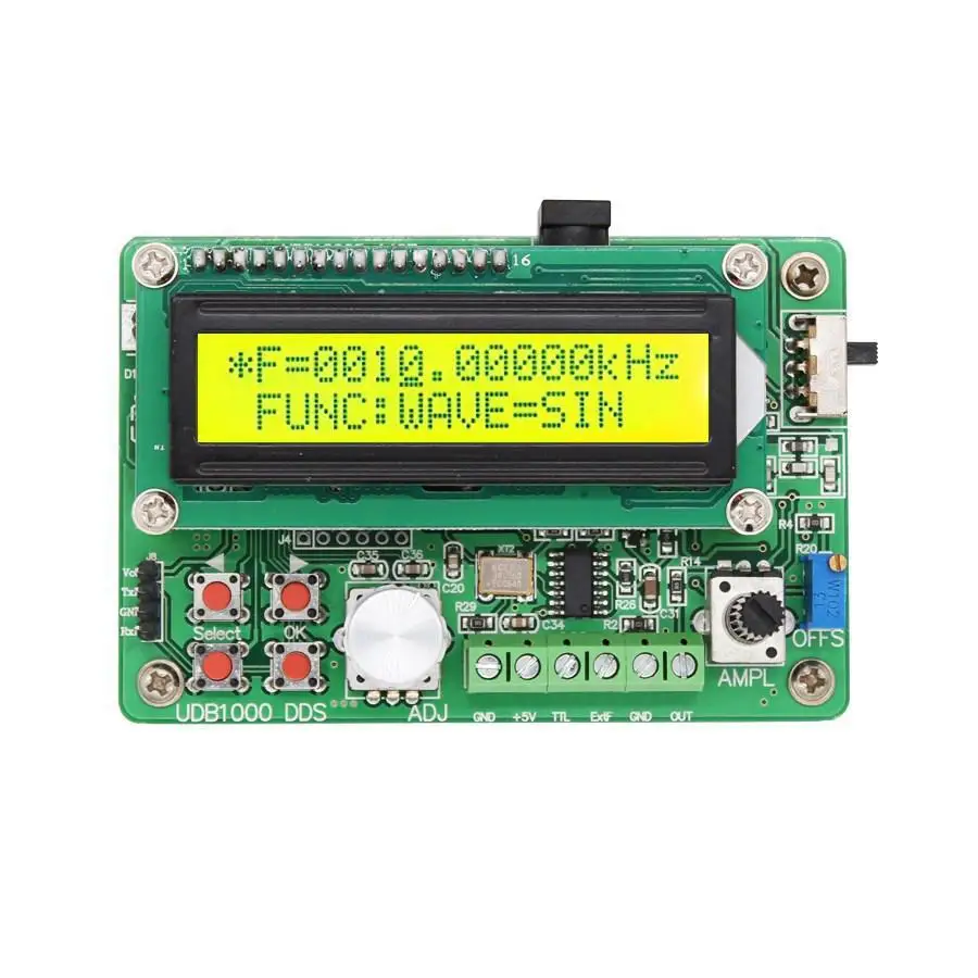 UDB1000S 2MHz DDS генератор сигналов счетчик частоты|Генераторы сигнала| |