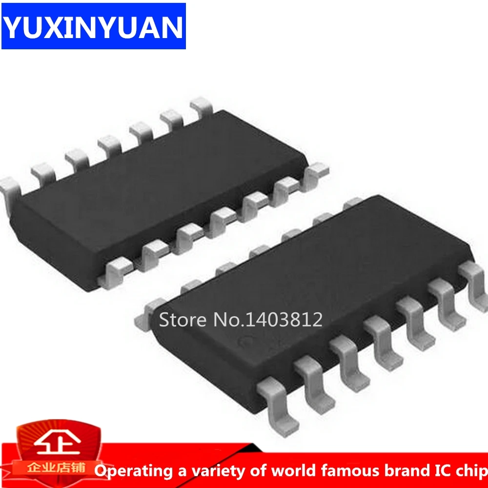 

10 шт./лот 74HC04 74HC04D SN74HC04D SOP-14