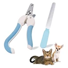 Машинка для стрижки когтей, универсальный инструмент из нержавеющей стали для педикюра и педикюра, для удаления когтей и ногтей у собак