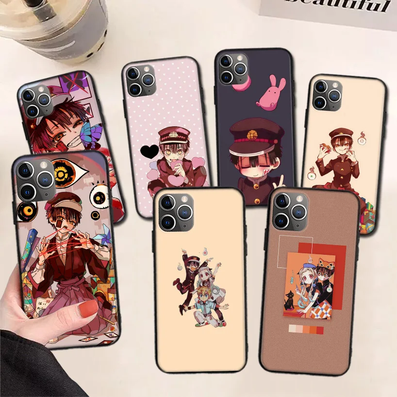 

Anime Toilet Bound Hanako Kun Case For iPhone 13 Pro Max 11 12 Pro XS Max XR X 7 8 6 6S Plus 13 Mini SE 2020 Cover Coque Funda