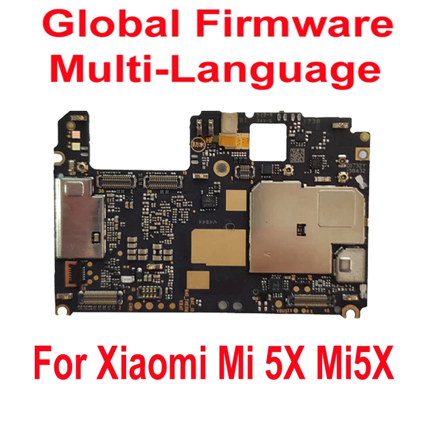 Глобальная прошивка оригинальная разблокированная материнская плата для Xiaomi Mi5x