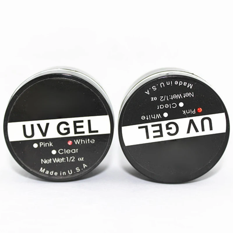 Новый популярный УФ-гель для наращивания ногтей нетоксичный модный макияж