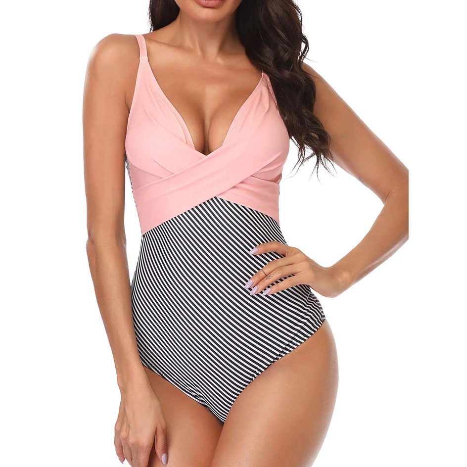 Сексуальный цельный купальник женский большого размера купальный костюм пуш ап