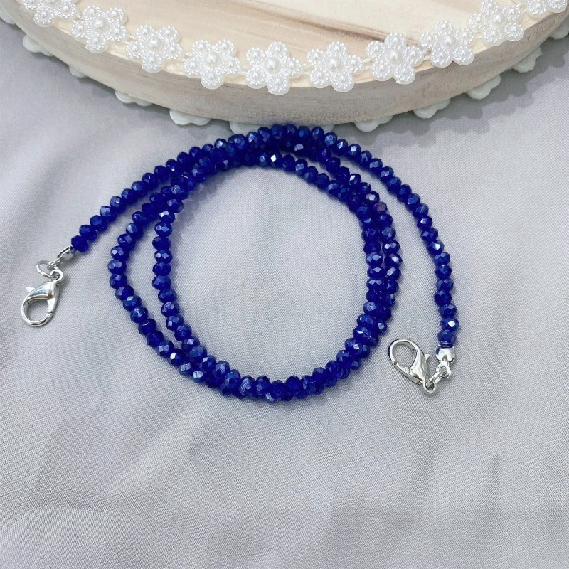 Ювелирные изделия K3NF цепочка из бисера держатель для маски на лицо шнурок