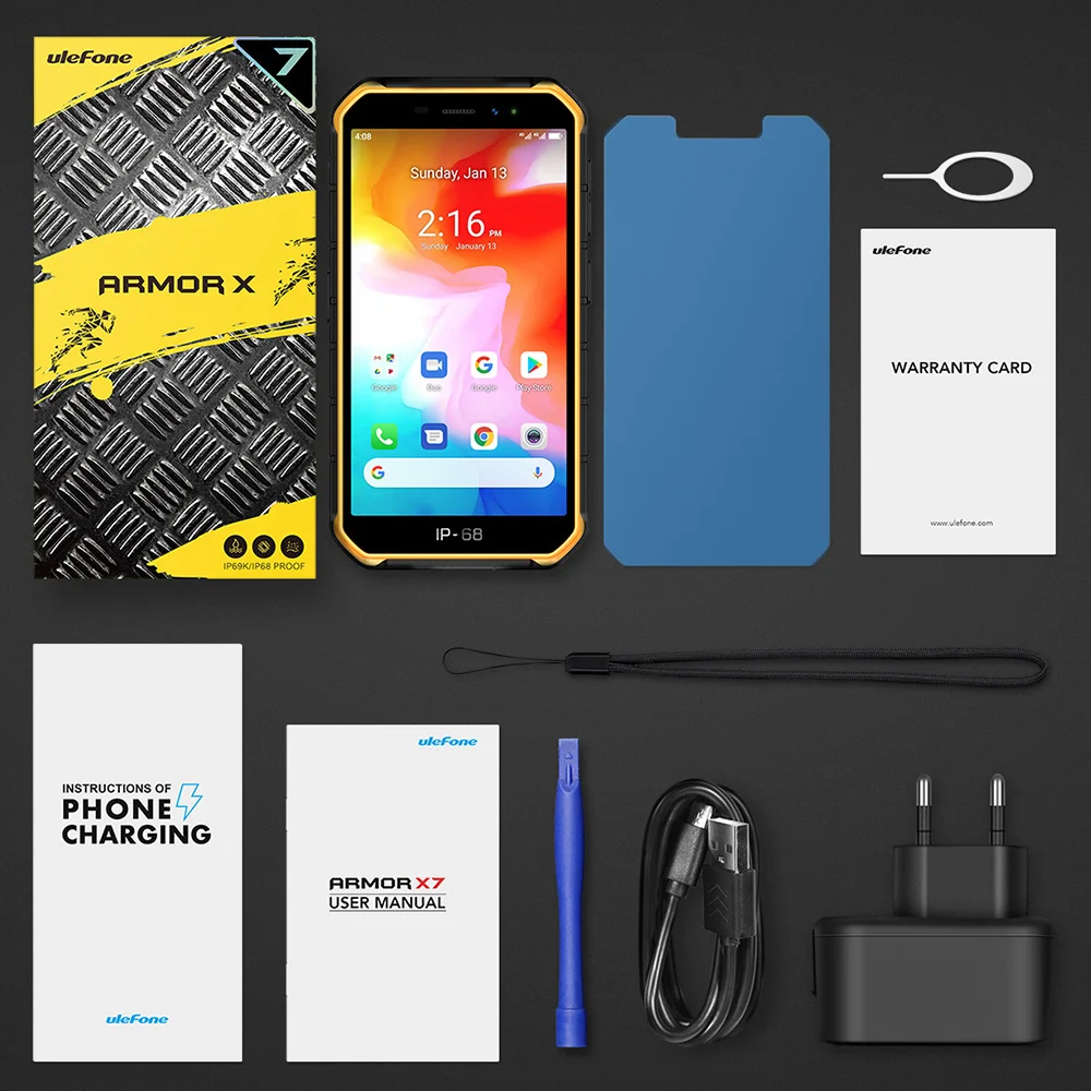 Смартфон Ulefone Armor X7 2 ГБ+16 ГБ|Смартфоны| |