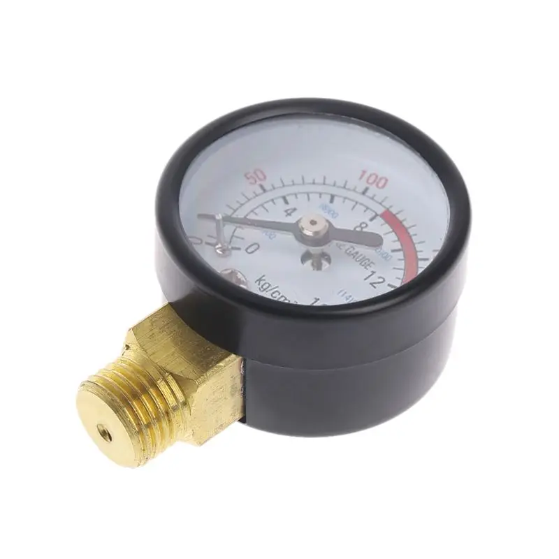 2021 New Dual Scale Economical All Purpose Pressure Gauge with Brass Internals 0-220 PSI/KPa | Бытовая техника