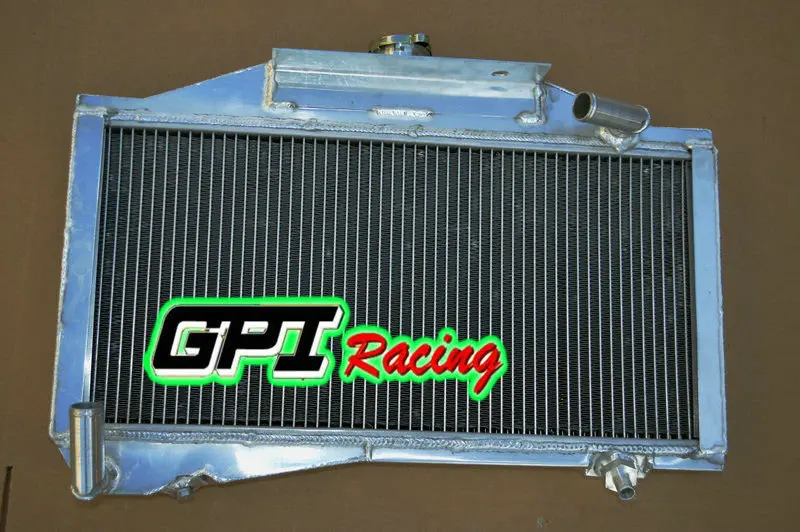 GPI алюминиевый гоночный радиатор для Porsche 1000 948/1098 1955-1971 1956 1957 1958 Новинка |