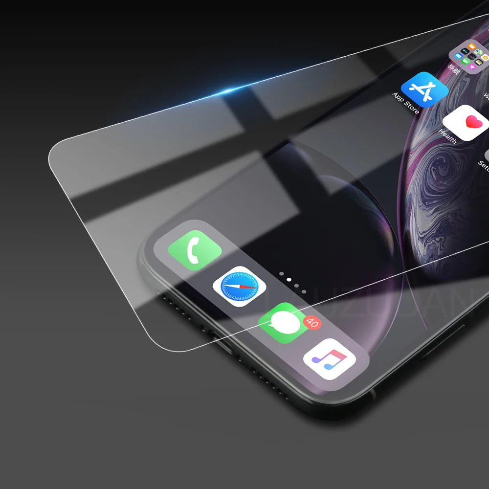 Защитное стекло на iphone 7 8 6s Plus X XS 11 Pro Max XR 5s SE 2020 защита экрана закаленное для |
