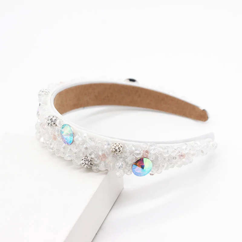 Барокко дворец очарование корона бархат большой ободок для волос ручной работы