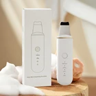 Ультразвуковой скрабер для кожи лица, ультразвуковой очиститель для удаления черных точек, ультразвуковой пилинг, очиститель для лопаты массажер для лица, уход за кожей